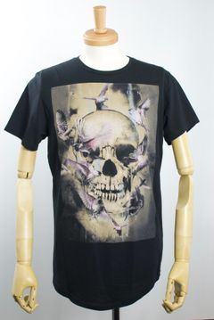 28BCF30/ 日本未発売 /スカルロックTシャツ/アーティスト着用ブランド / コットンジャージー