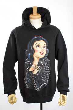 SNOWW PULLOVER / BLACK / プルオーバー/ パーカー / カナダ発 / USA産コットン /日本未発売
