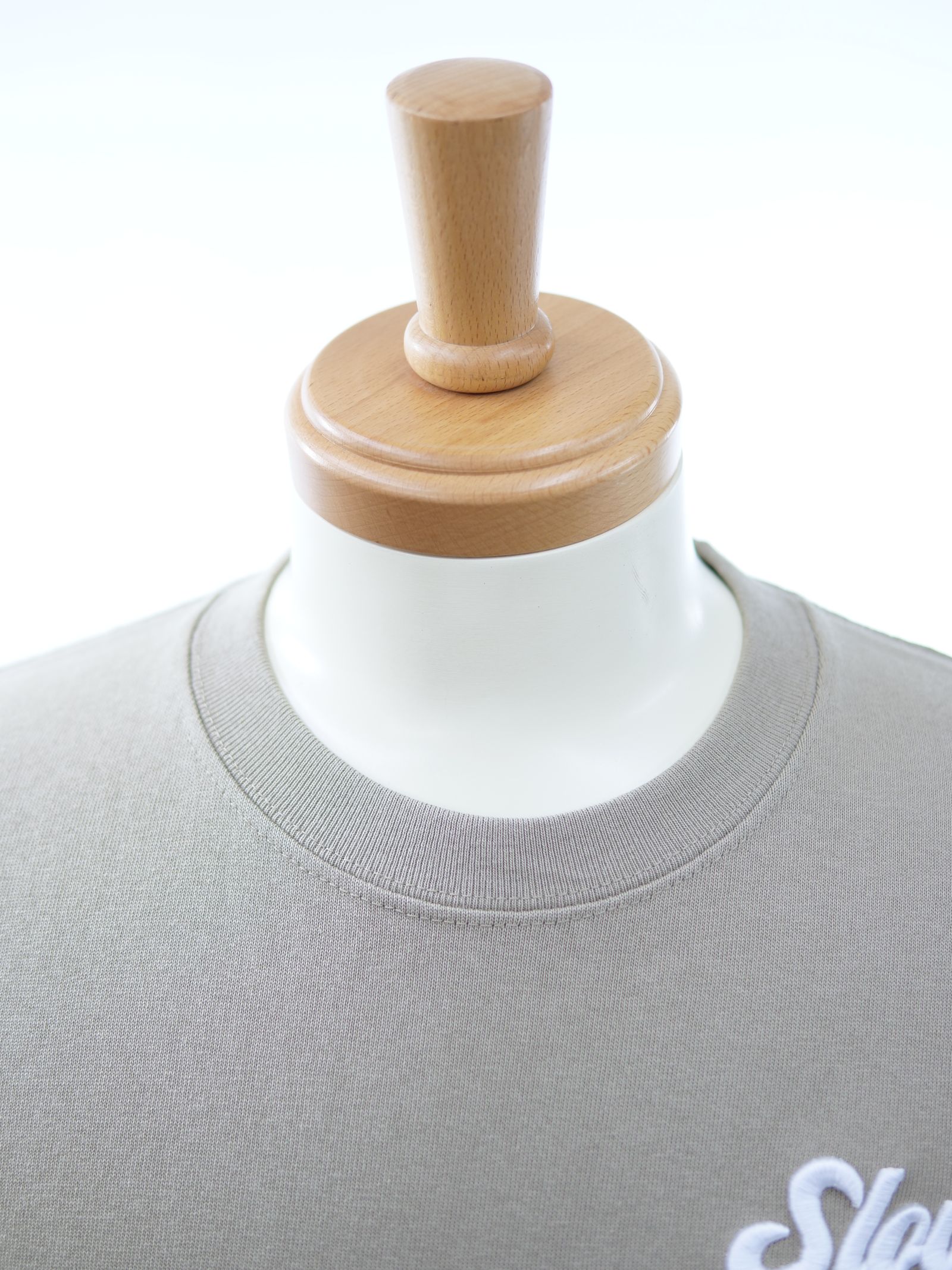 【3D刺繍】LANDER BLUE オリジナル / 刺繍Tシャツ / 高品質な厚手Tシャツ / 9オンス / ビックシルエット / ヘビーウェイトTシャツ / ヘビーオンスTシャツ