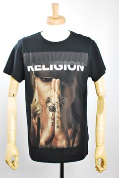 49BSAF02 / SAINT SINNER / 日本未発売 /ロックガールTシャツ/アーティスト着用ブランド