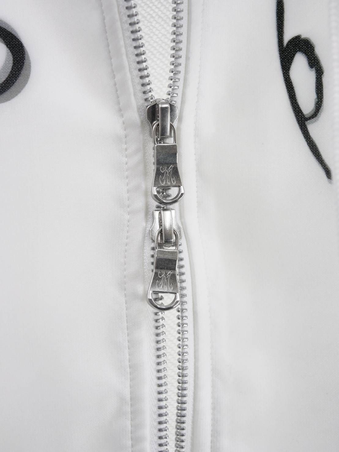 【3Dハローキティデザイン】TR-103 / アートパーカー / ZIPパーカー / サンリオ / WHITE / ユニセックス