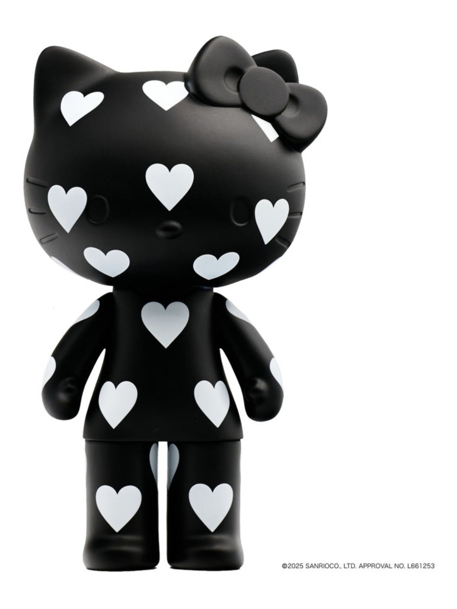 【HELLO KITTY BLACK SERIES】大人が選ぶアートなハローキティフィギュア