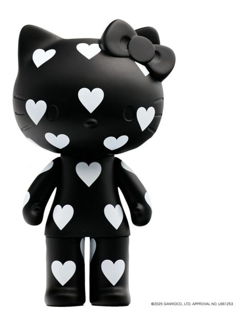 【HELLO KITTY BLACK SERIES】大人が選ぶアートなハローキティフィギュア