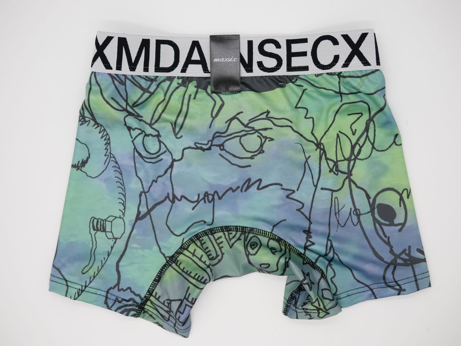 「見えない部分もお洒落に」 大人可愛い / Artなメンズ下着 / BOXER PANTS / GIFT下着 / プレゼントにもおすすめ♪