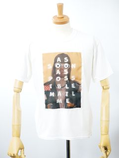 【3DアートTシャツ 】カートコバーン  / WHITE / ユニセックス / 日本製
