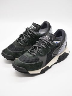 【人気雑誌Leon掲載ブランド】 REVOLT BLACK / 正規品RUNOF / MADE IN ITALY / ダットスニーカー / イタリアスニーカー