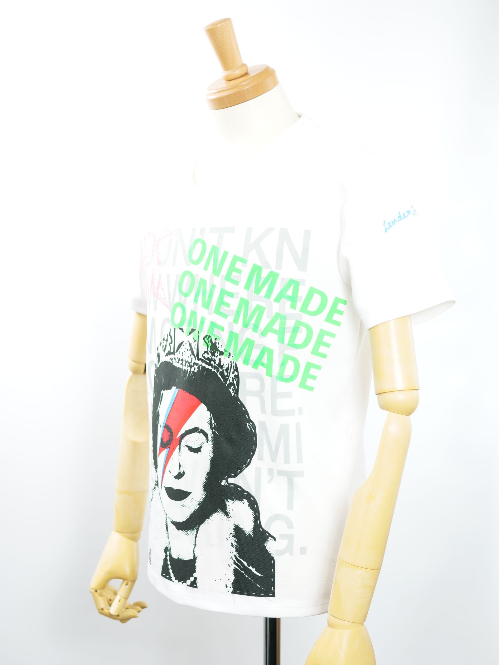 ONEMADE×LANDERBLUE「別注」ONE-836 / Tシャツ / HAND MADE / MAXSIX /MIKIO SUZUKI
