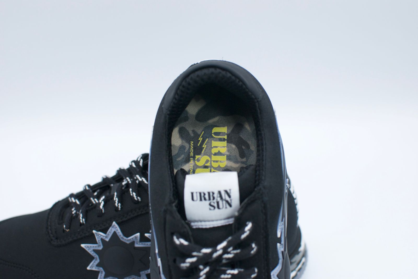 AMEDE JA 066 / JAPAN LIMITED /BLACK /ローカット/MADE IN ITARY
