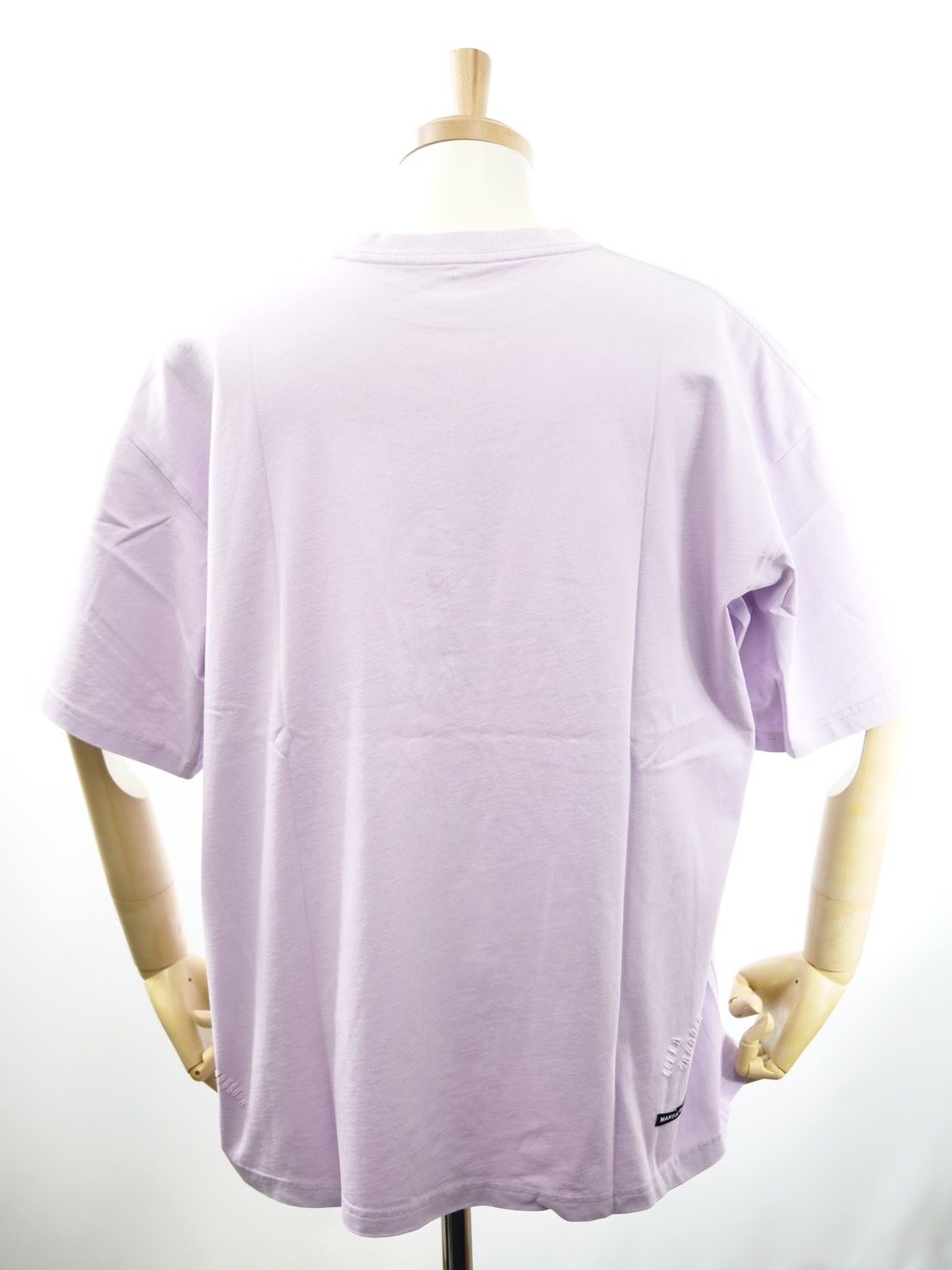 【maxsix x Trick Or Chic】 オーバーサイズTシャツ / ビンテージパープル / アートTシャツ / オールジェンダー / ユニセックス /