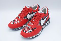 ANDRE JA 059 / JAPAN LIMITED /RED /ローカット/MADE IN ITARY