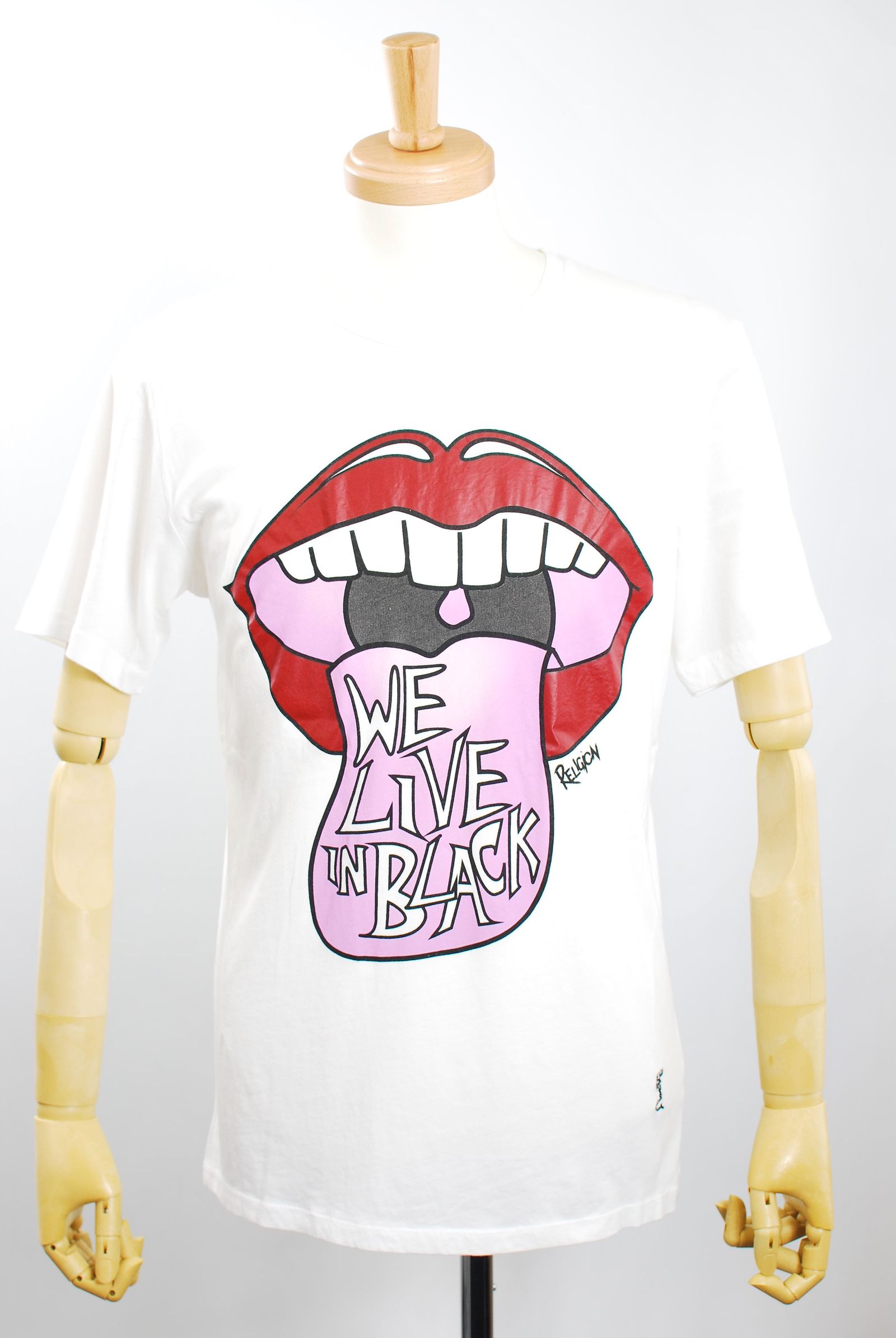 18BKSG40 / KISS / 日本未発売 /ロックTシャツ/アーティスト着用ブランド / コットンジャージー
