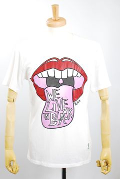 18BKSG40 / KISS / 日本未発売 /ロックTシャツ/アーティスト着用ブランド / コットンジャージー