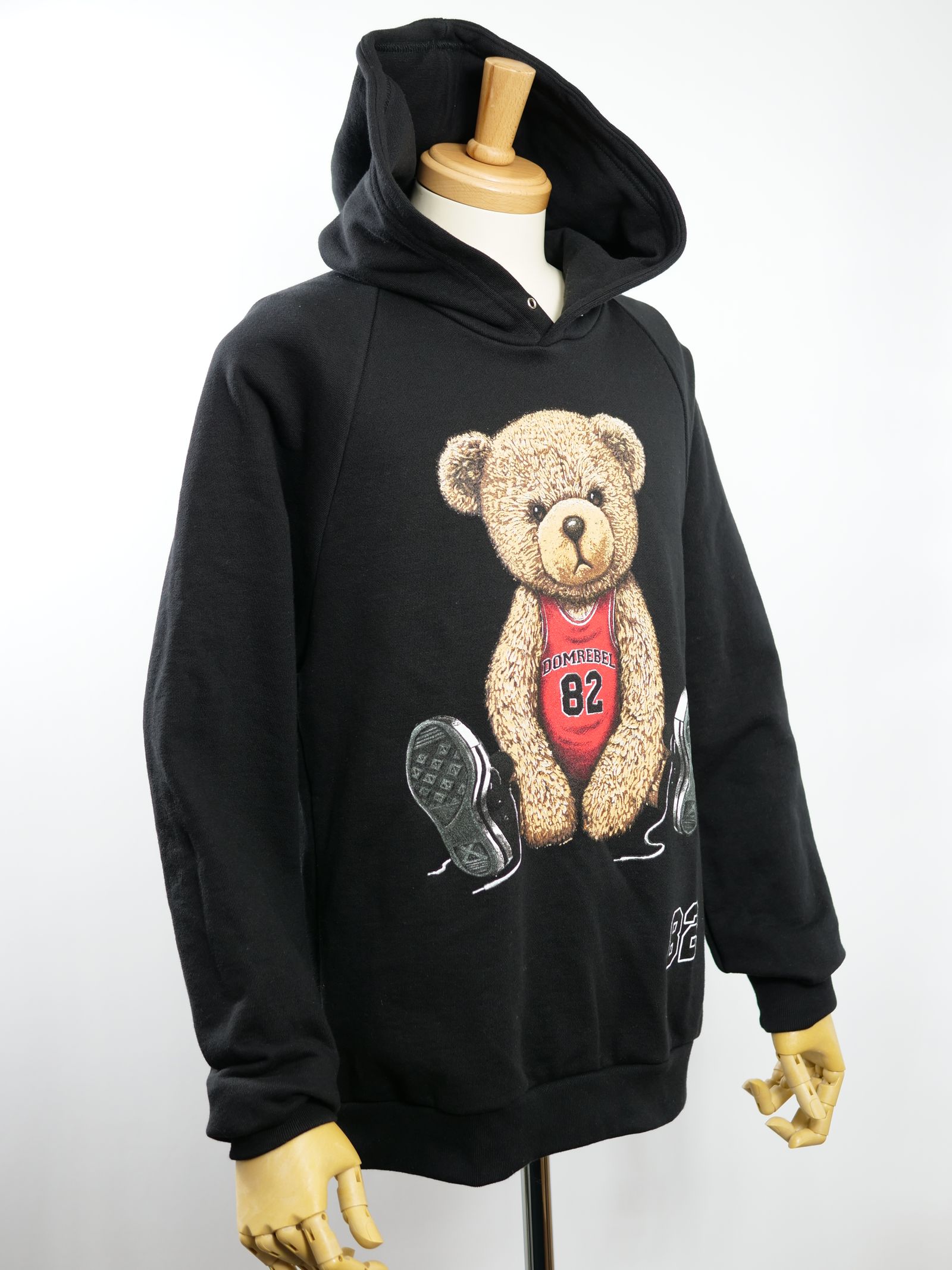 PLAYER  PULLOVER / BLACK  / プルオーバー/ パーカー / カナダ発 / USA産コットン /日本未発売