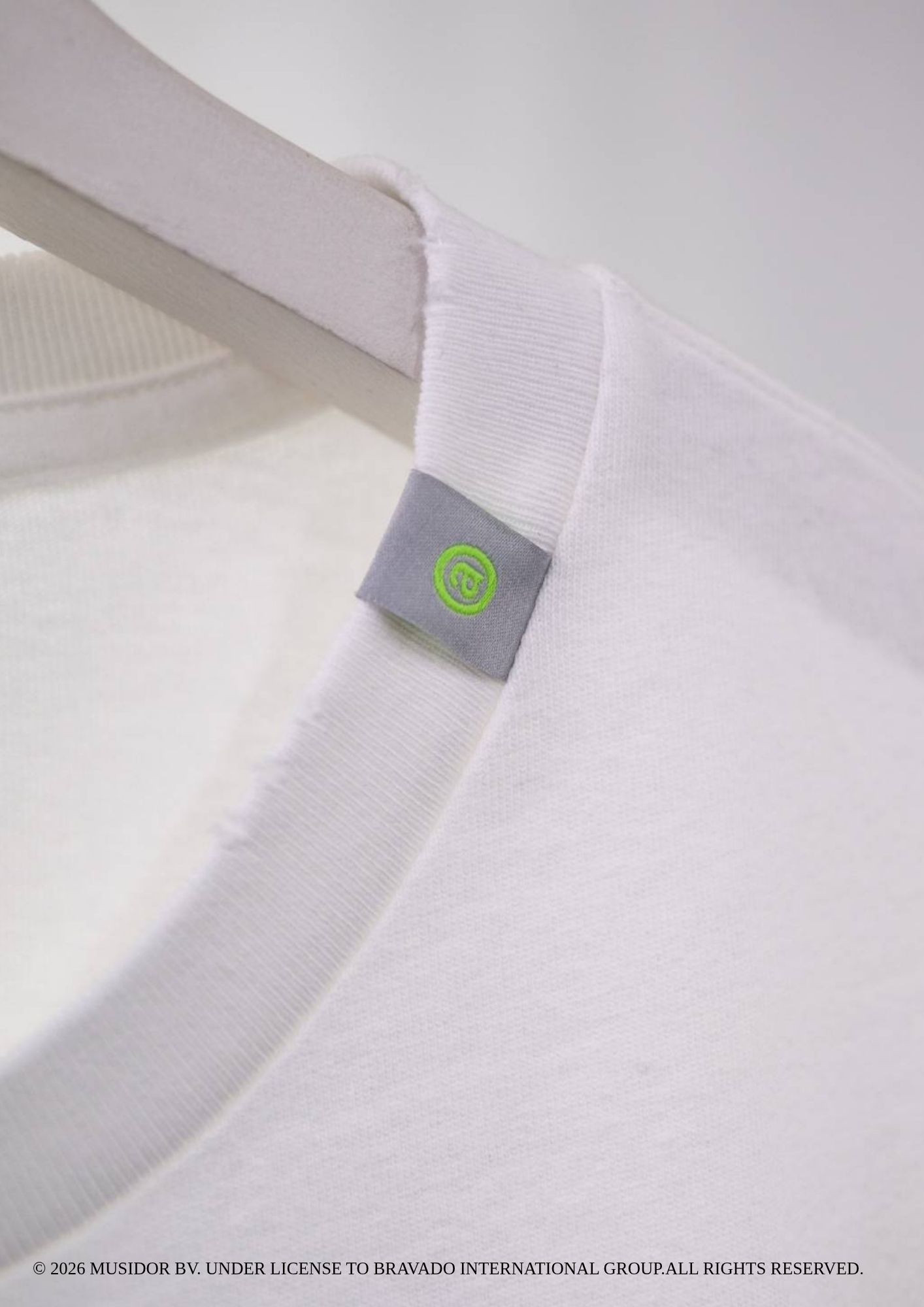 【ローリングストーンズ】 RP-RS-001 / The Rolling Stone Tシャツ / WHITE / ユニセックス