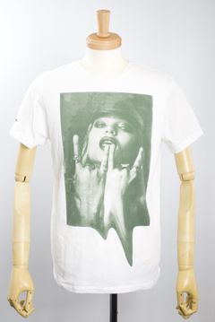10BSUF02/ SALUTE M4  / 日本未発売 /ロックガールTシャツ/アーティスト着用ブランド /