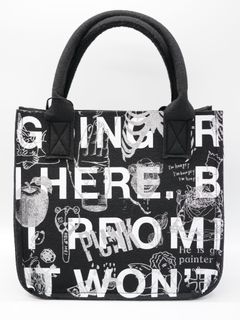 ONB-871 / FELT MINI TOTO BAG / トートバッグ / ハンドメイド / MADE IN JAPAN