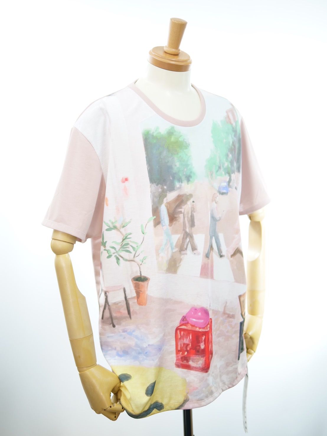 【絵画アートがそのまま衣類に】 Tシャツ / オーバーサイズ / ARTブランド / 絵画 / アートピース / ONEMADE