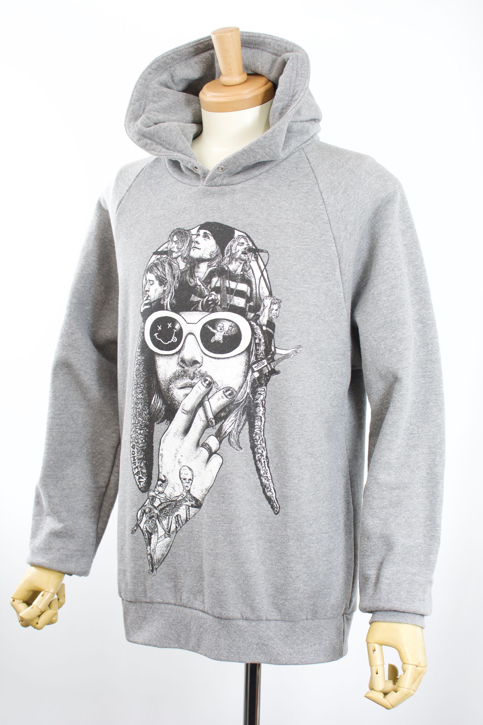 TEEN SPIRIT PULLOVER / GREY / プルオーバー/ パーカー / カナダ発 / USA産コットン /日本未発売