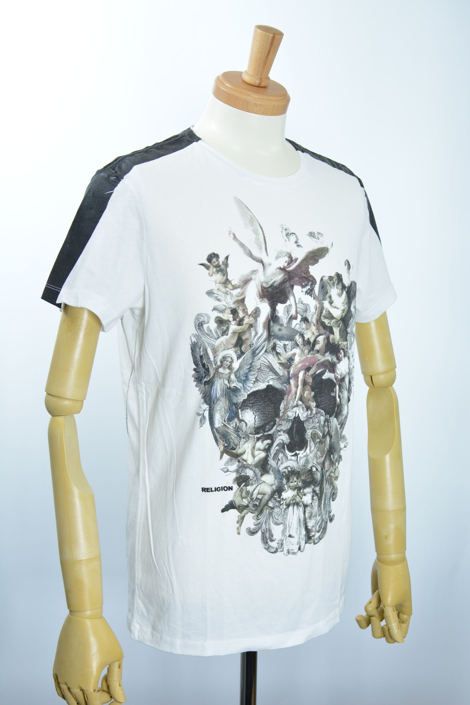 49BCSF02 /CHERRUBS SKULL / 日本未発売 /スカルTシャツ/アーティスト着用ブランド / コットンジャージー