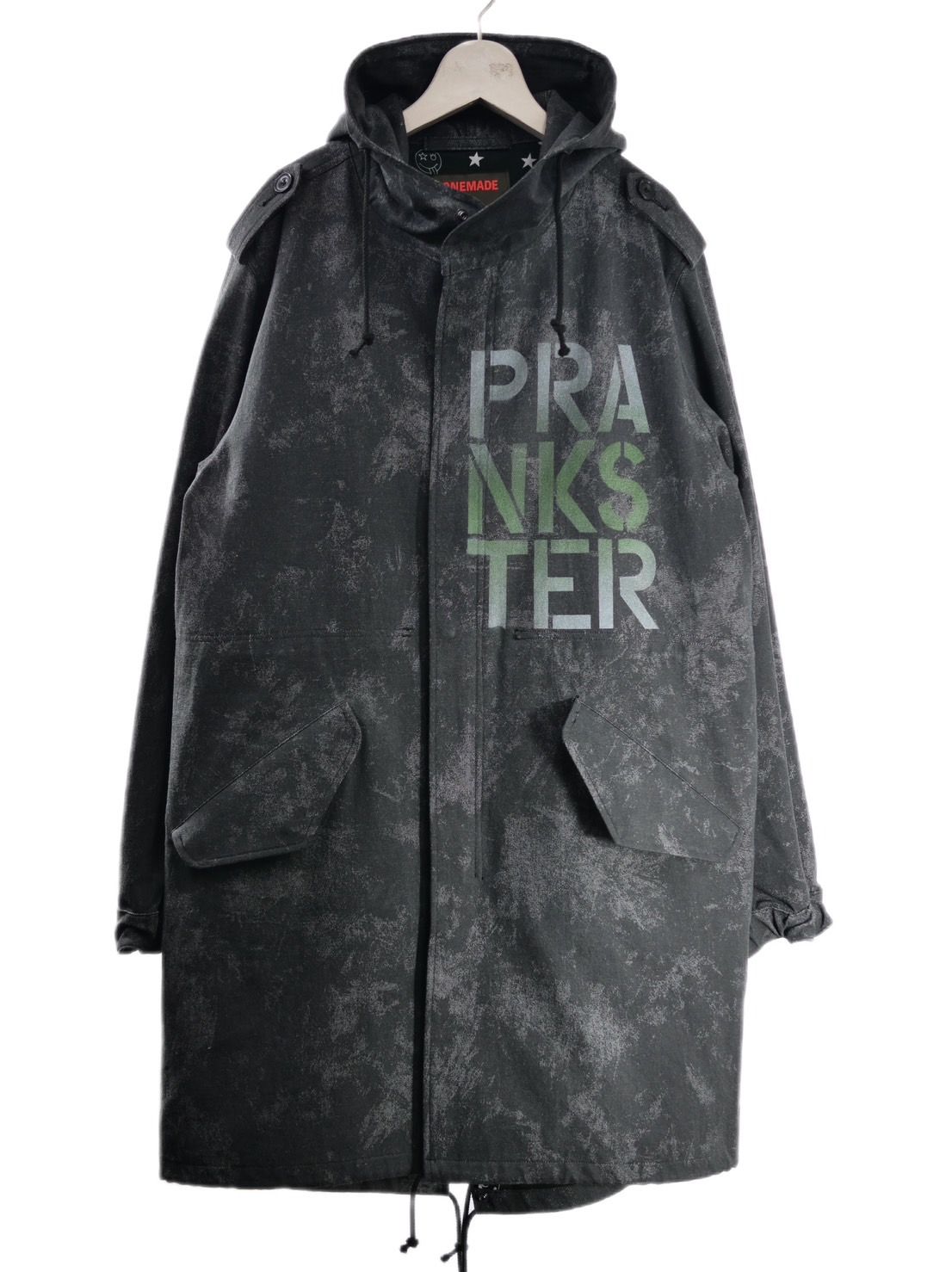 【別注 モッズコート】PARKA SHELL M-1951 / M-51 / Black Denim アウター / UNISEX / マリリンモンローデザイン