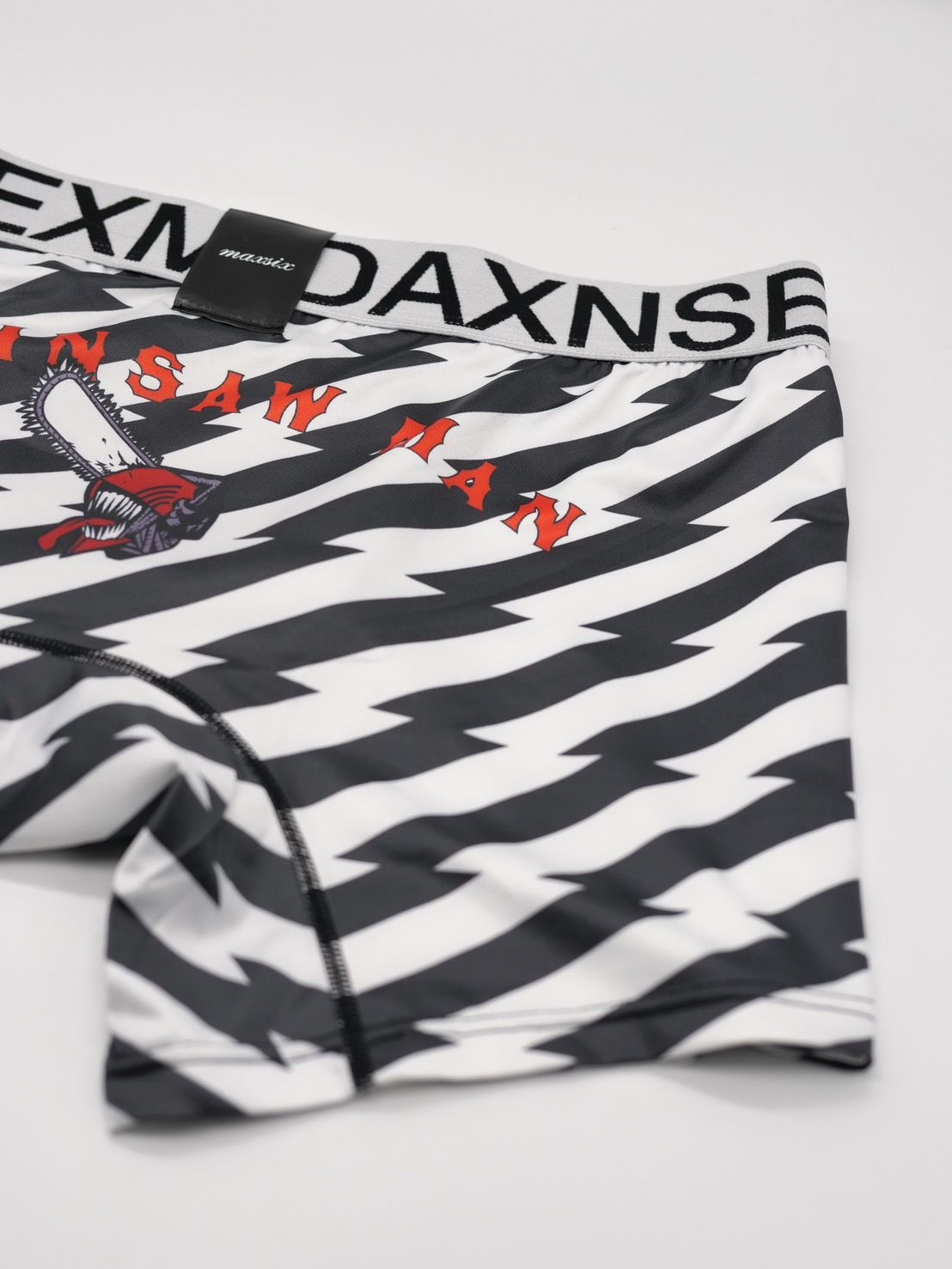 「見えない部分もお洒落に」チェーンソーマンコラボ /  Chainsaw Man / デンジ / 大人可愛い / Artなメンズ下着 / BOXER PANTS / GIFT下着 / プレゼントにもおすすめ♪