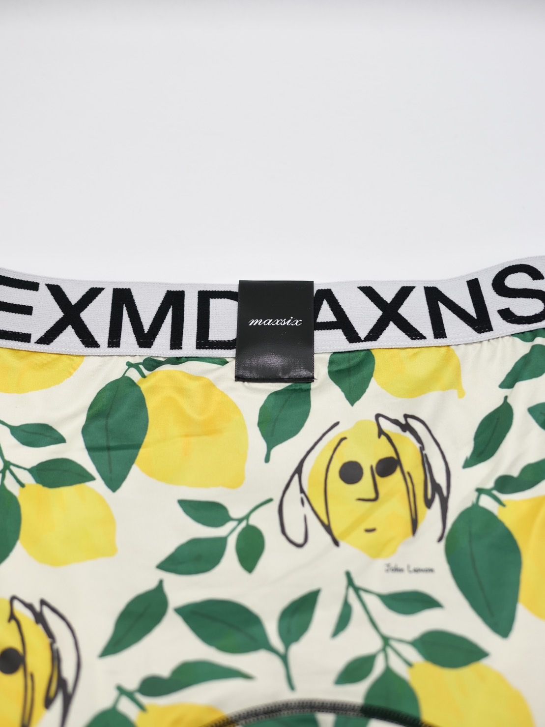「見えない部分もお洒落に」 大人可愛い / Artなメンズ下着 / BOXER PANTS / GIFT下着 / プレゼントにもおすすめ♪
