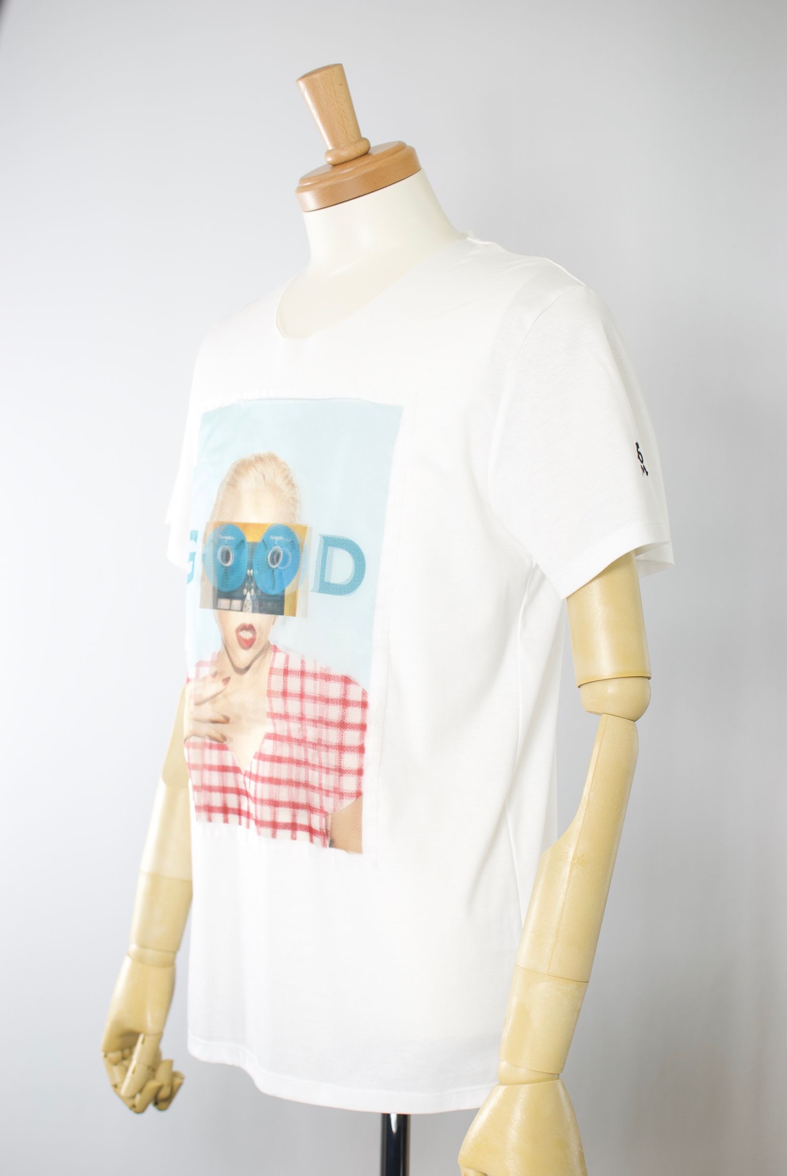 MX-1102 / GOOD / 3DTシャツ / 3DT-SHIRT /  MADE IN JAPAN /