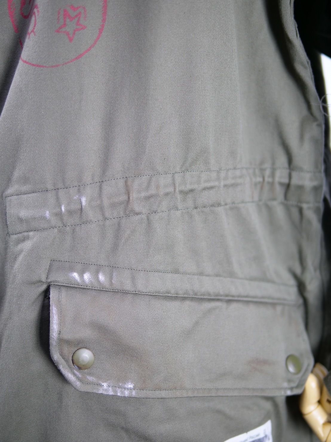 【ハンドメイドブランド】 MODS COAT / モッズコート / KHAKI カーキ/ M-65 M- 64 French Army / COTTON 100% コットン / ユニセックス