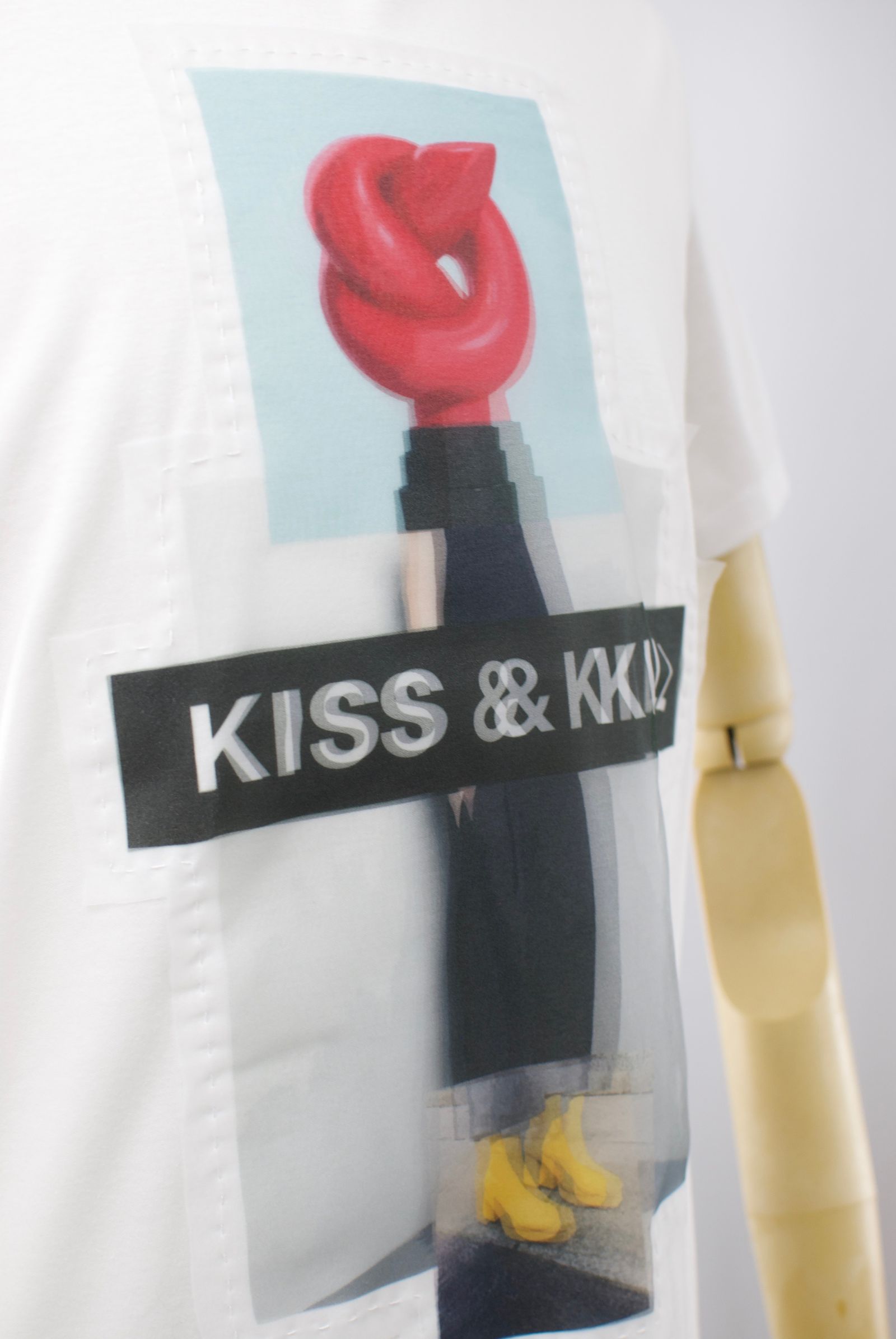 MX-1082 / 3D KISS&KILL / 3DTシャツ / 3DT-SHIRT /  MADE IN JAPAN /