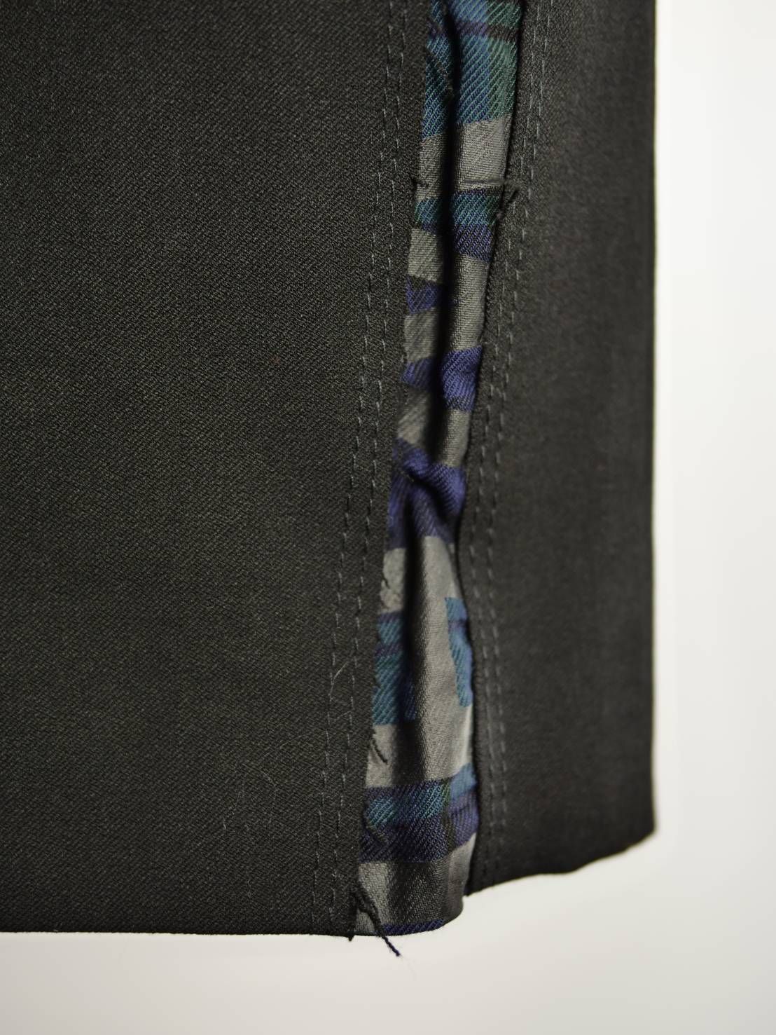 【大人はアートで差別化を】スラックス / 1タック / パッチワーク / ハンドメイド