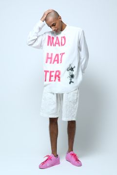 【Disney × maxsix】 3D Art シャツ / 3D Alice in Wonderland / 不思議の国のアリス / MAD HATTER / マッドハッター
