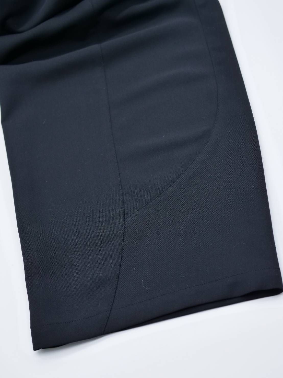 【おしゃれメンズパンツ】 / テーパードイージーパンツ/BLACK/ IRREGULAR TAPERED PT /春夏用パンツ / 日本製