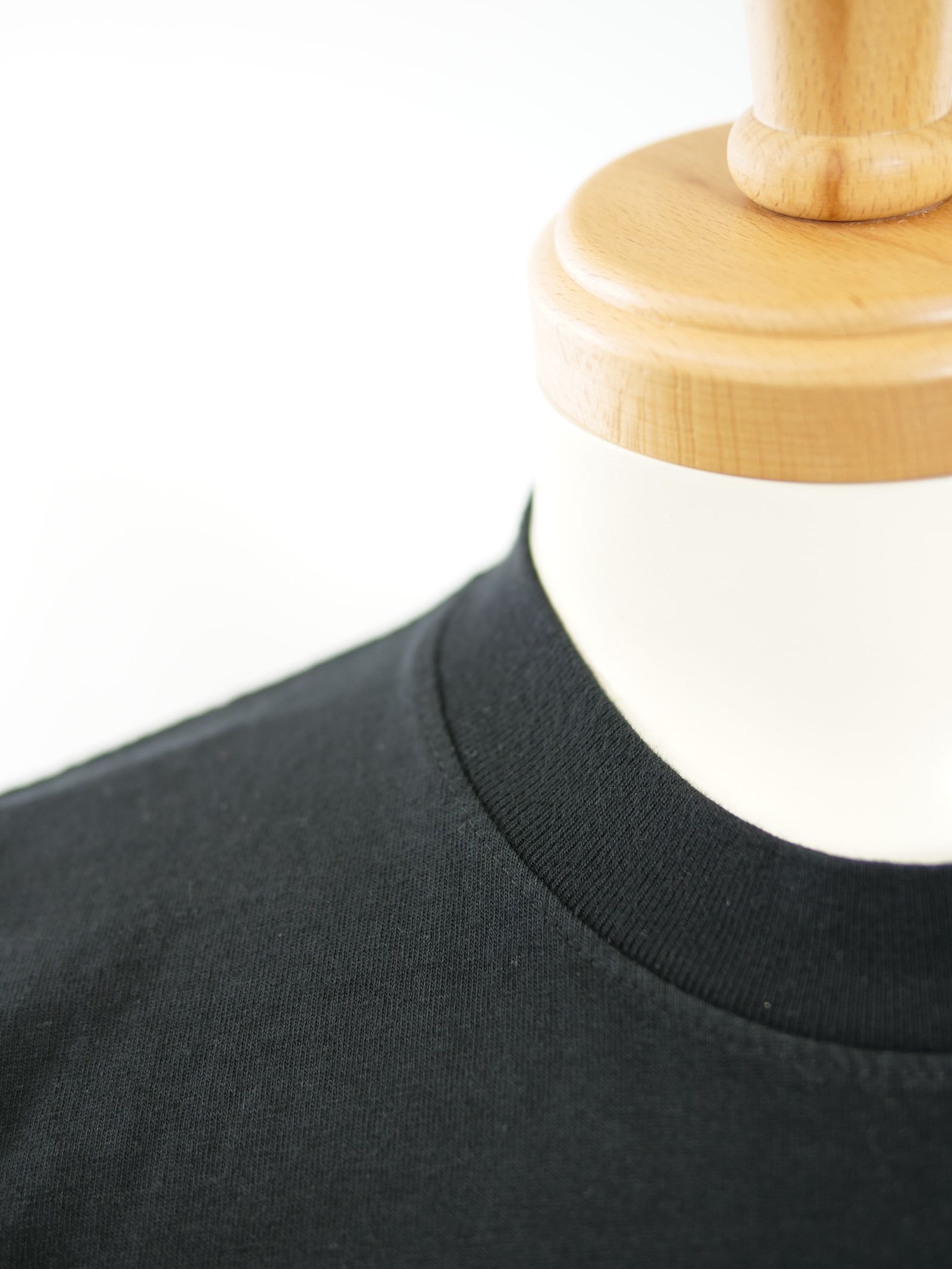 MINOU BOX T SHIRT / BLACK / 黒色 / オーバーサイズ  / USA産コットン / ヘビーオンス /厚手