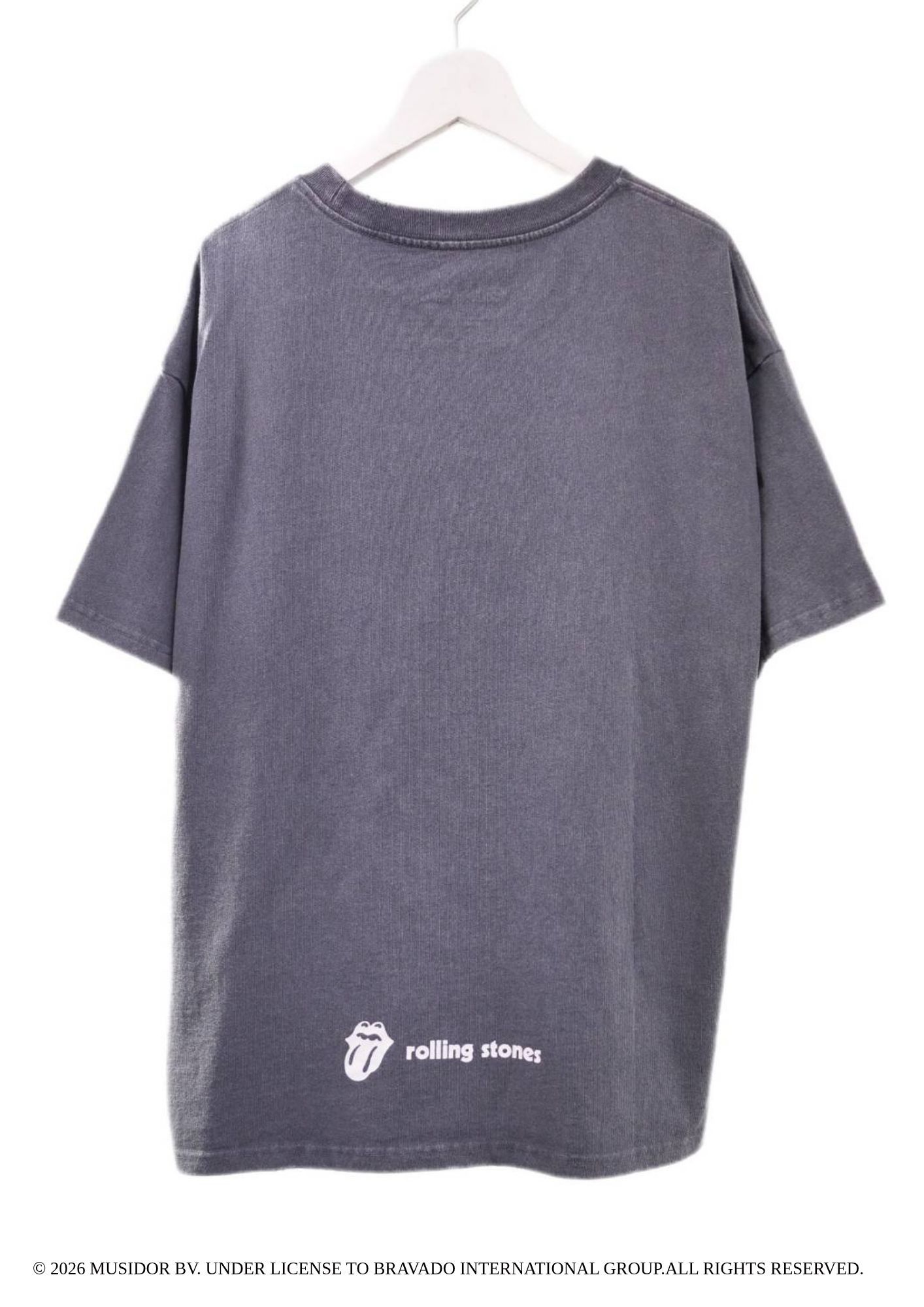 【ローリングストーンズ】 RP-RS-001 / The Rolling Stone Tシャツ / Charcoal / ユニセックス
