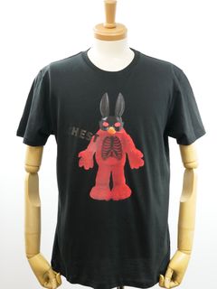 【現代作家が手がける】芸能人着用ブランド /  Art T-shirt /MX-1223/ Black / 黒 /