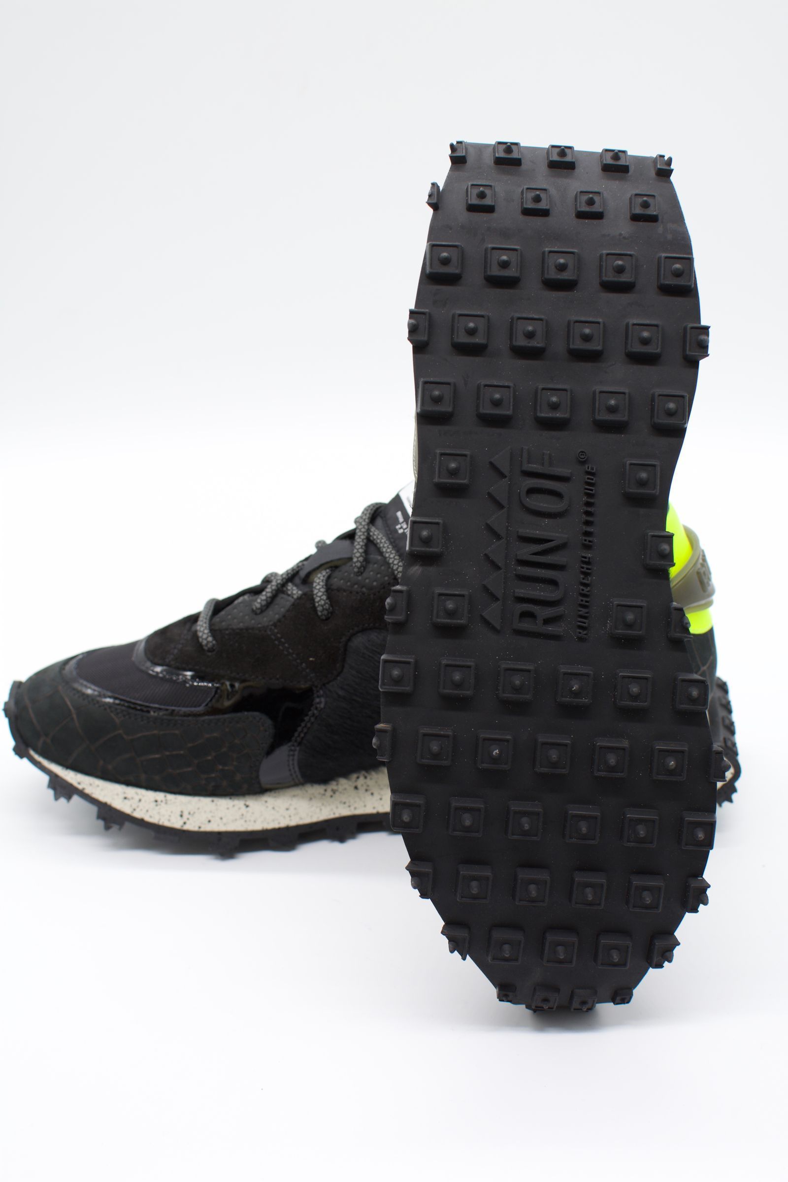 RUNOFスニーカー/  BLACK MAMBA / ブラッグマンバ / ロングセラー / 高級スニーカー/ ハイブランドスニーカー / イタリアスニーカー /