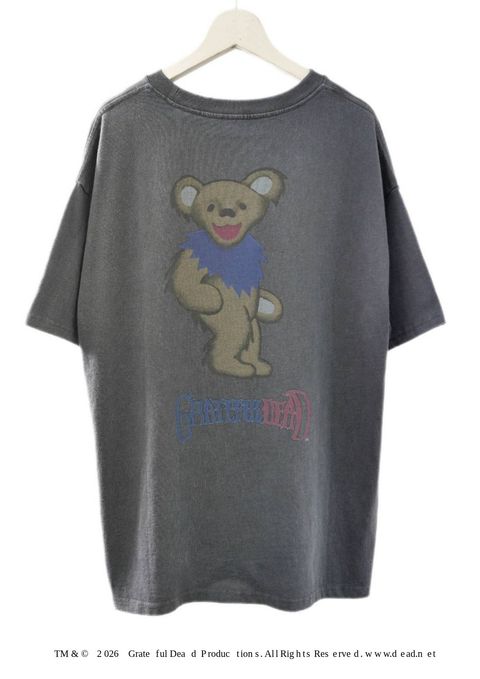 【グレイトフルデッド】 RP-GD-005 / Grateful Dead Tシャツ /  Charcoal / ユニセックス