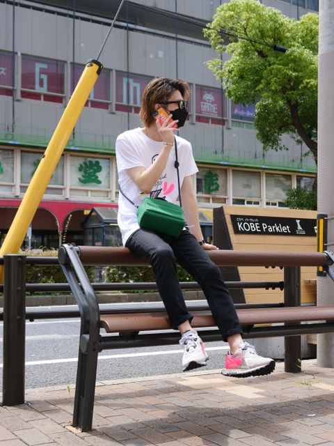 「自分では違うものを着用している」と思っていても。