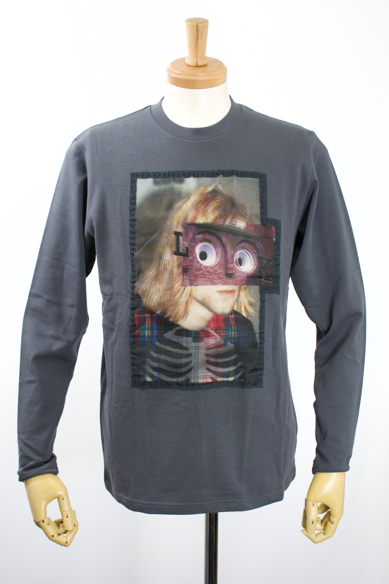 MX-1109 LOOK / 3D T-SHIRT / 3DTシャツ / MADE IN JAPAN/