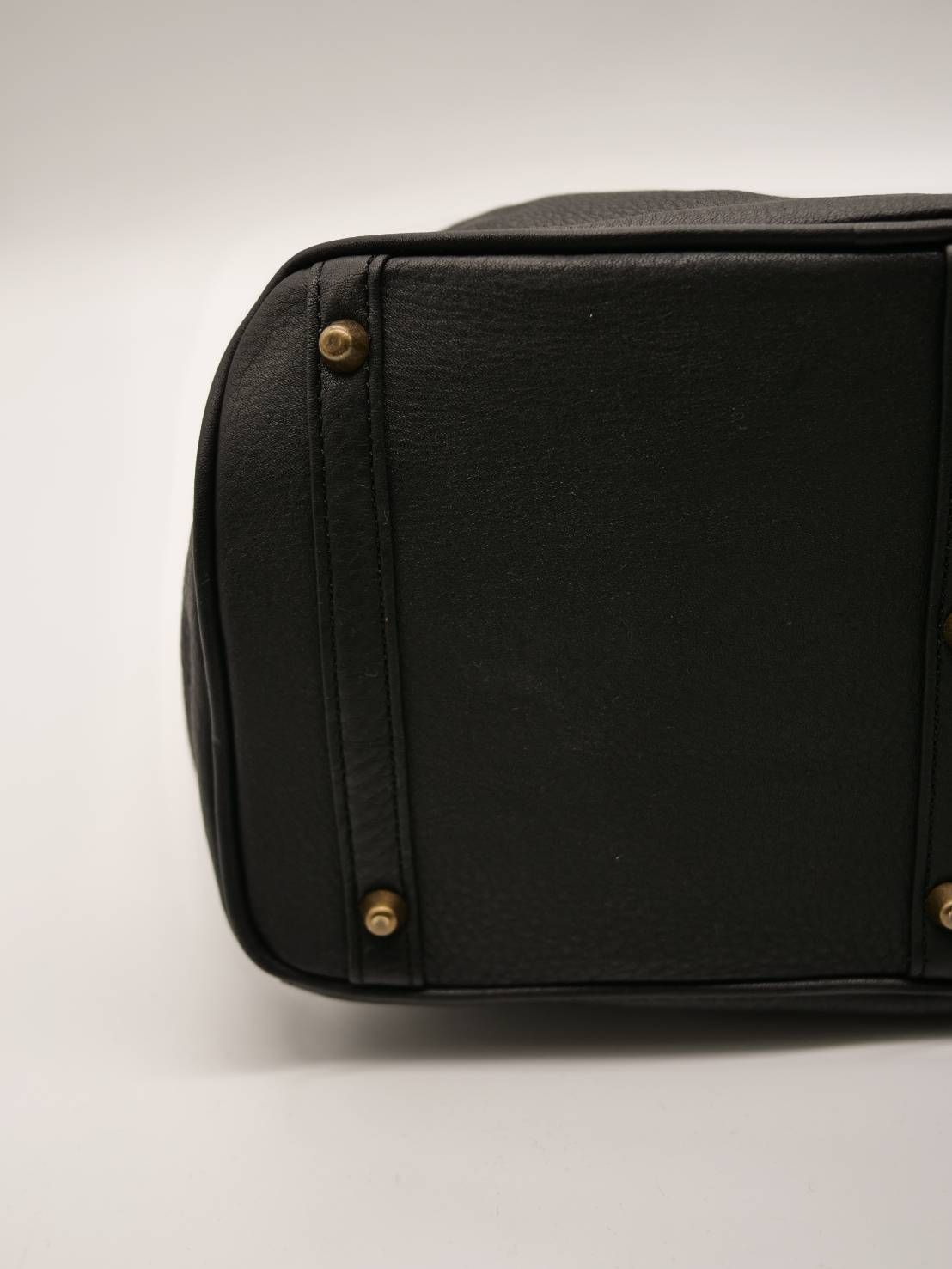 【M.U.L/ エムユーエル】姫路本革（レザー） ブラック / Sサイズ / 日本製 / Made in Japan /トートBag / メンズ レディース 兼用 UNISEX