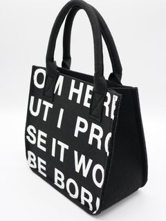 ONE-790 / FELT MINI TOTO BAG / トートバッグ