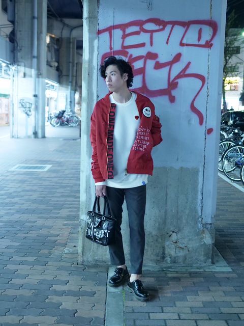 【オシャレさん必見】今季トレンドのアートなMA1