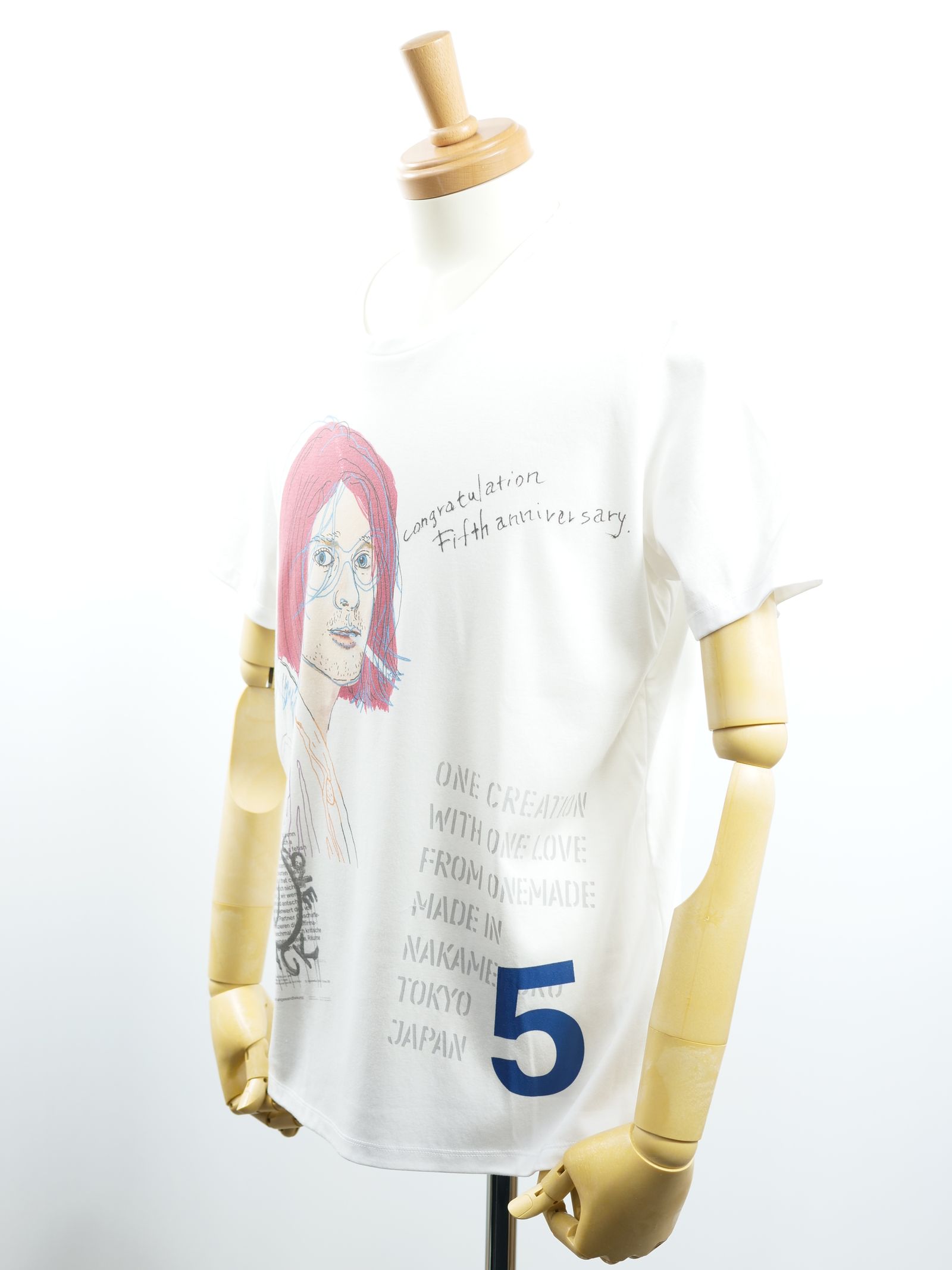 【限定モデル】現代作家が手がけるブランド / TSHIRT / Tシャツ / ハンドメイド / 版画アート / アートピース / 芸術