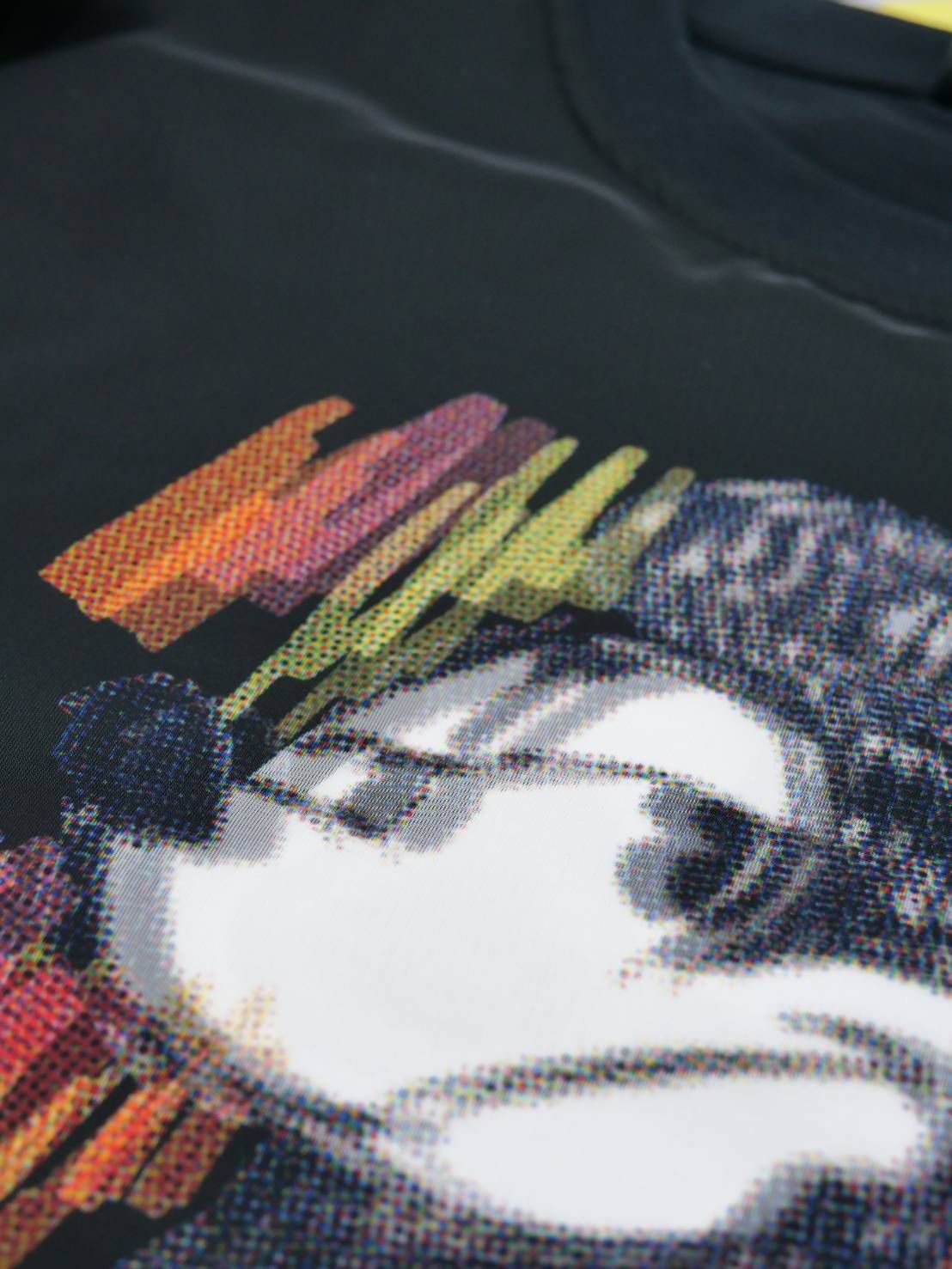 【MAXSIX3Dシリーズ】PAINT / MICKEY / アートTシャツ / ディズニーライセンス商品  / WHITE / ユニセックス