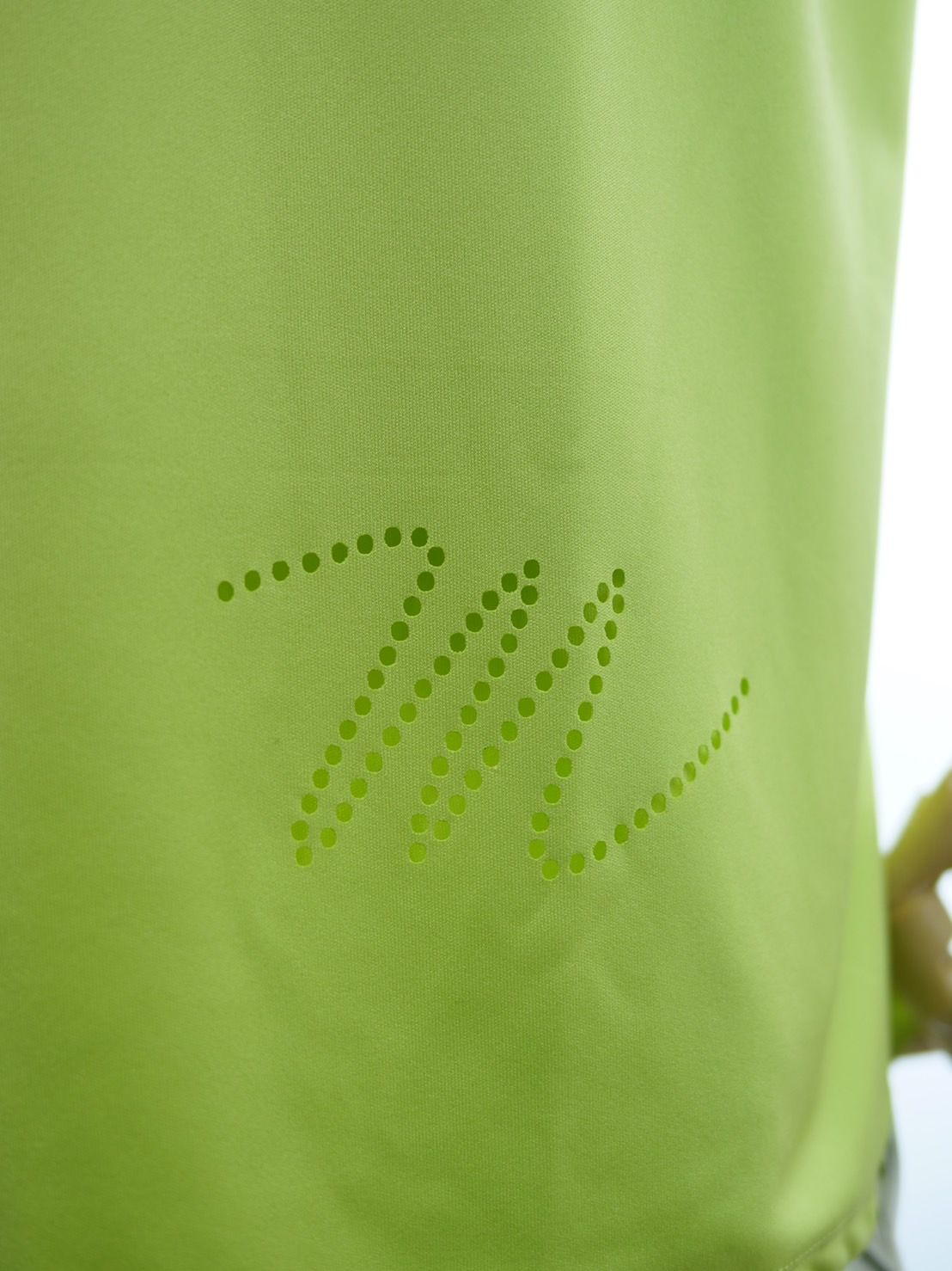 【ドットで表現された作品】 Tシャツ / オーバーサイズ / ARTブランド / Lme Green / ライムグリーン / 絵画 / アートピース / ONEMADE