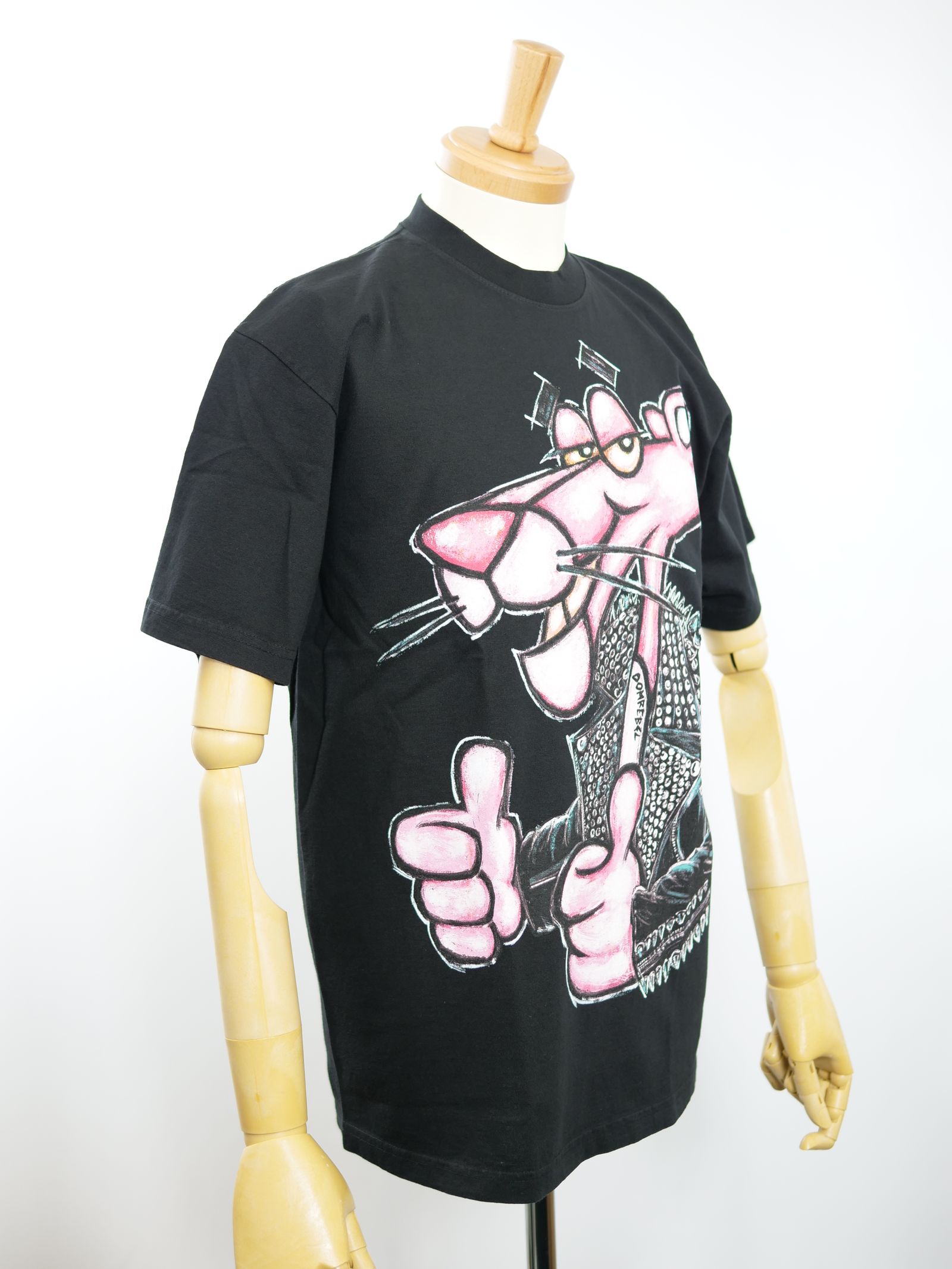 MINOU BOX T SHIRT / BLACK / 黒色 / オーバーサイズ  / USA産コットン / ヘビーオンス /厚手