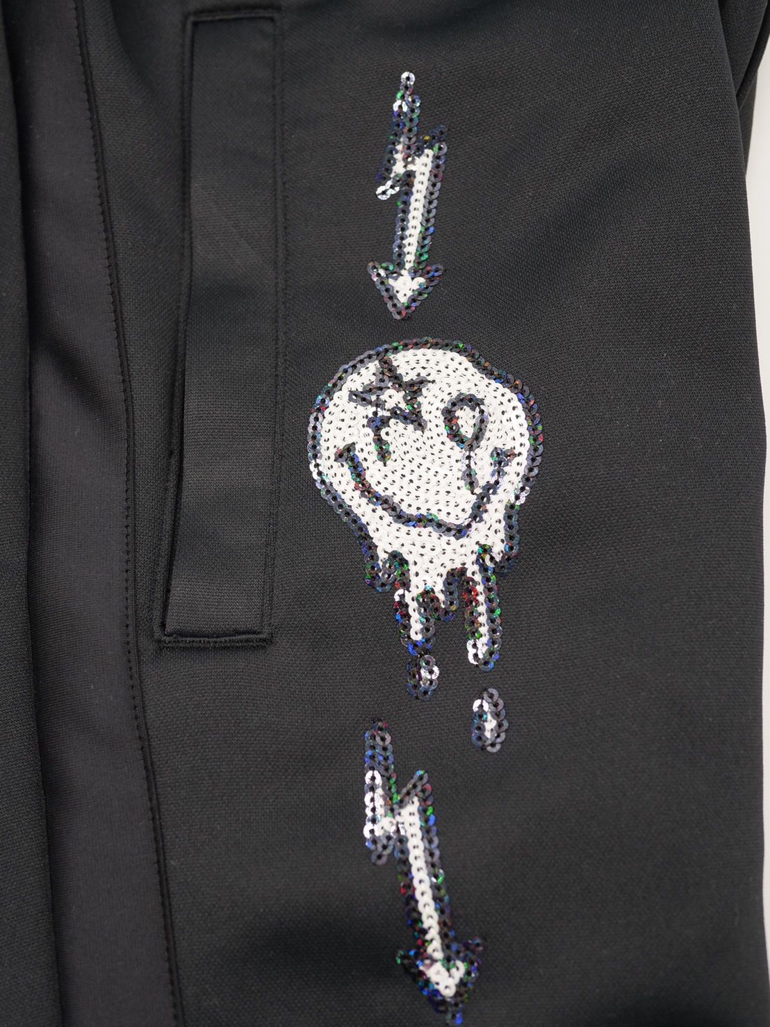 【サイドラインパンツ】JOGGER PANTS / スキニー / ストレッチ素材 /  スパンコール