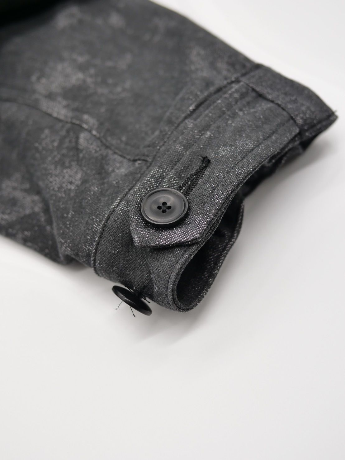 【別注 モッズコート】PARKA SHELL M-1951 / M-51 / Black Denim アウター / UNISEX / マリリンモンローデザイン