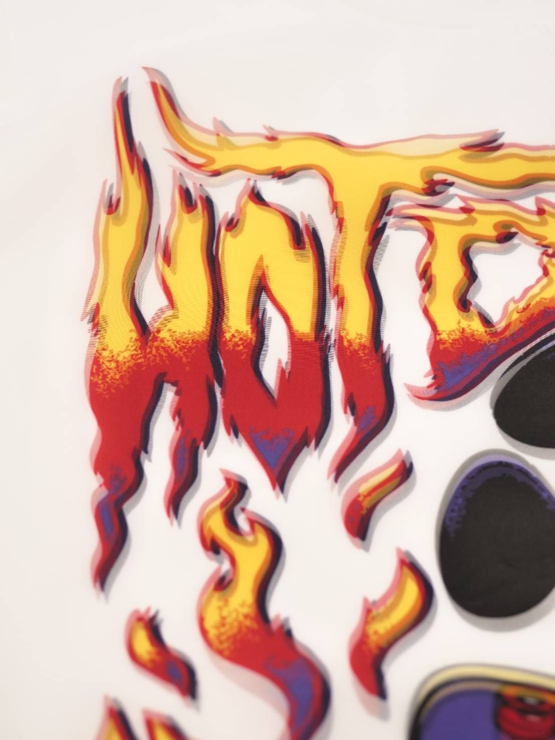 【MAXSIX3Dシリーズ】 SKATE / MICKEY / アートTシャツ / ディズニーライセンス商品 / WHITE / ユニセックス
