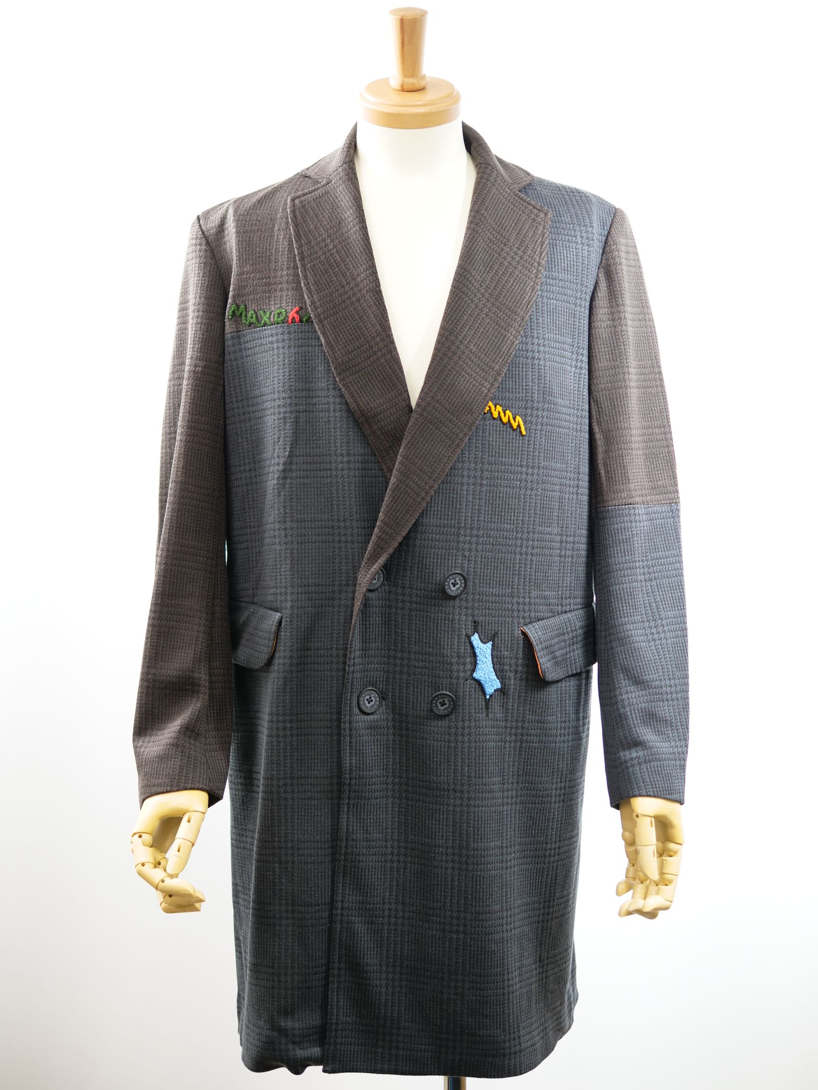 MX-1207 CHESTER COAT / チェスターコート / クレイジーパターン /  パンツ別売り / SETUP可能
